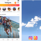 En la imagen izquierda: la app de Instagram contará con un acceso directo a IGTV, y te notificará si los usuarios que sigues han publicado un vídeo nuevo. En la imagen derecha: los iconos de Instagram y la nueva app IGTV.